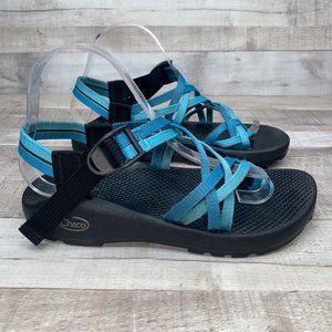 Chaco ZX/2 Womens Buckle Strappy Sandals Size 8